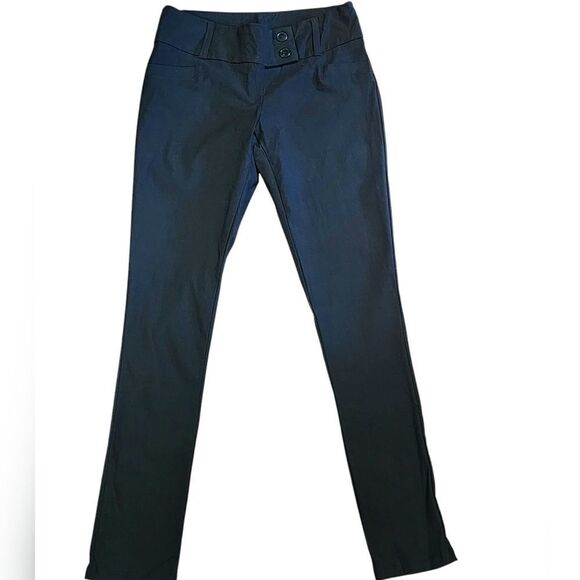 NWT Woman's Black Casual Pants - Picture 1 of 4